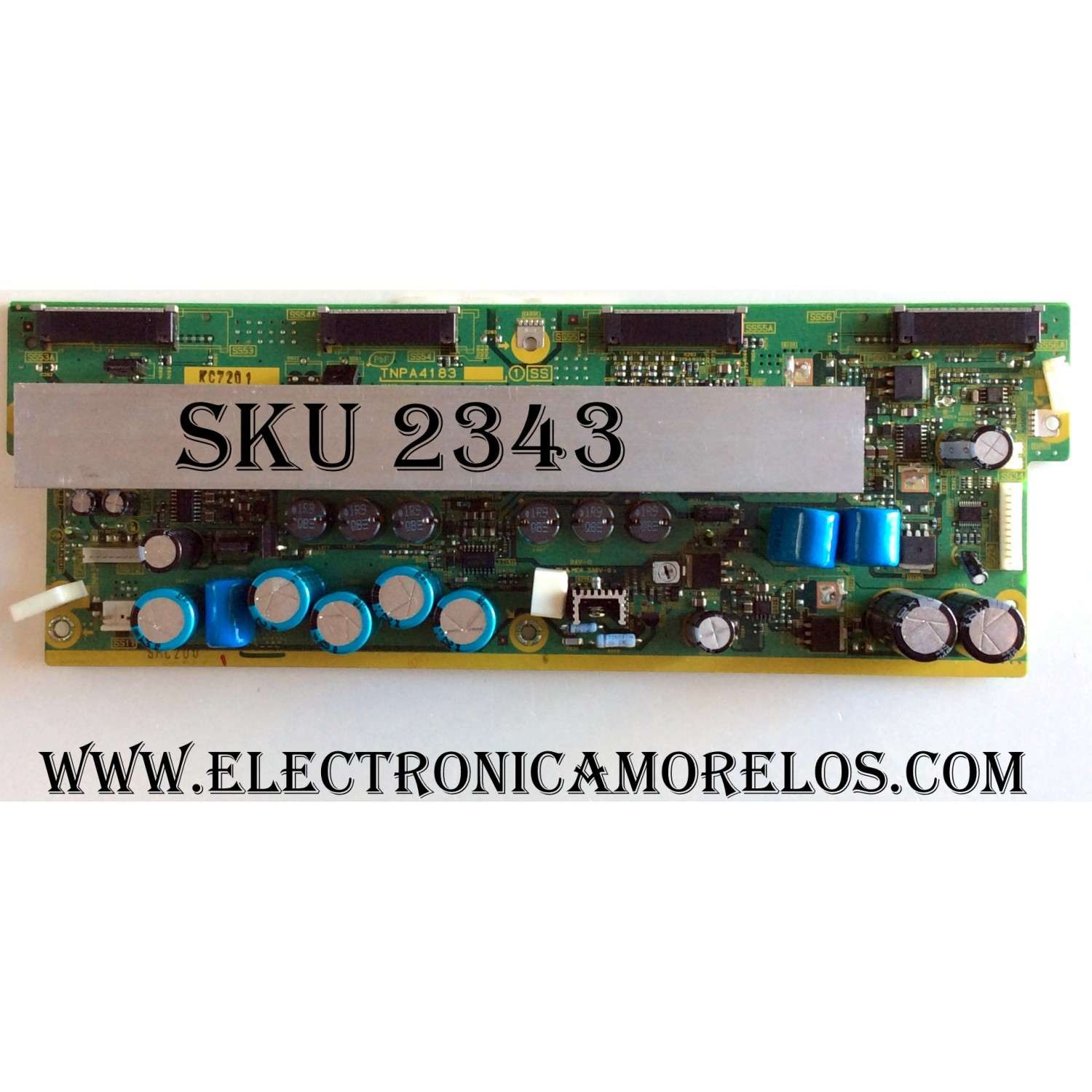 KIT DE BOCINAS PARA TV SAMSUNG ( 2 PZ ) / NUMERO  DE PARTE BN96-35008B / BN9635008B / 05008B / 6Ω 10W / A96A05NA19 / PANEL CY-WJ065HGLV6H HW02 / MODELO UN65JU6700FXZA TD03